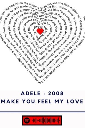 Adele - Make You Feel My Love