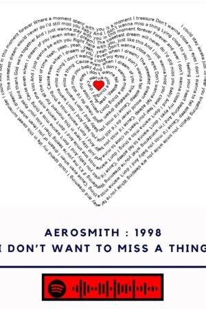Aerosmith - I don't want to miss a thing