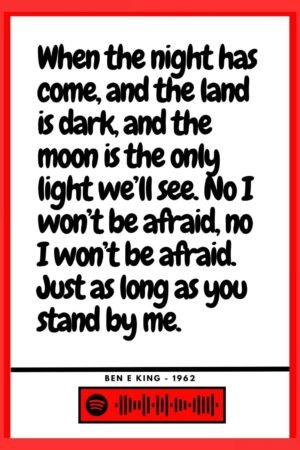 Ben E King - Stand by me