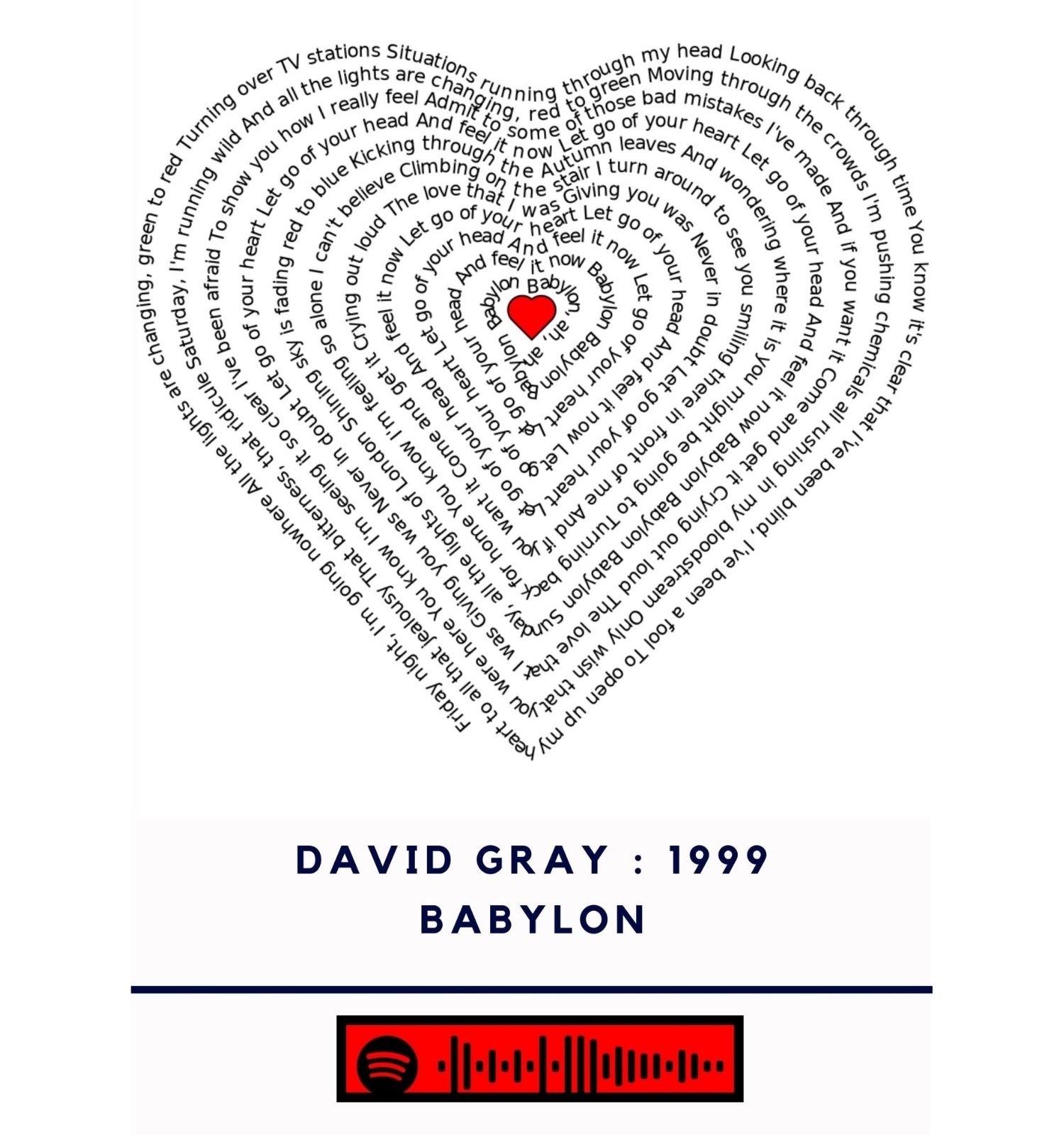 David Gray - Babylon