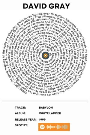 David Gray - Babylon