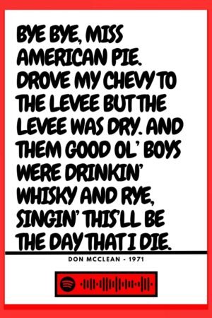 Don McClean - American Pie