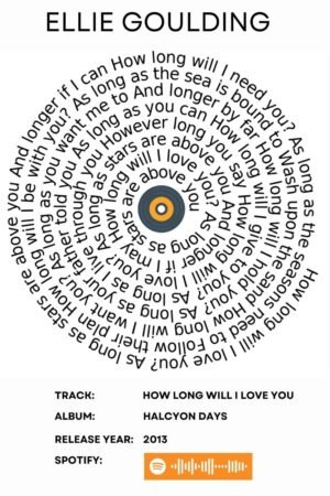 Ellie Goulding - How long will I love you