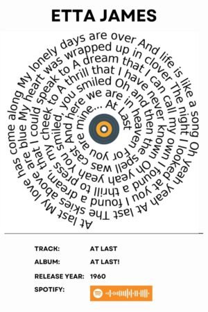 Etta James - At last