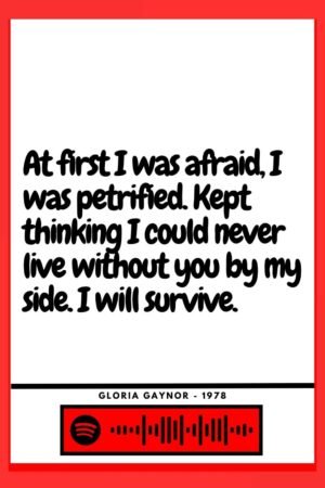 Gloria Gaynor - I will survive