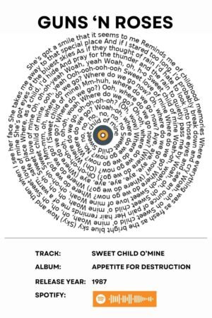 Guns 'n Roses - Sweet child o'mine