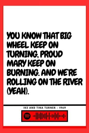 Ike & Tina Turner - Proud Mary