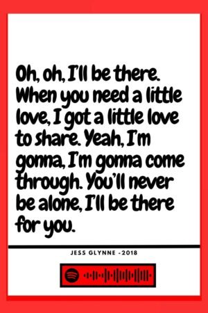Jess Glynne - I'll be there