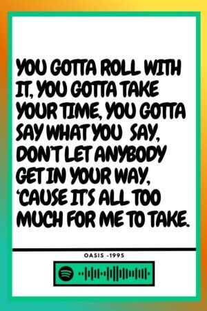 Oasis - Roll with it