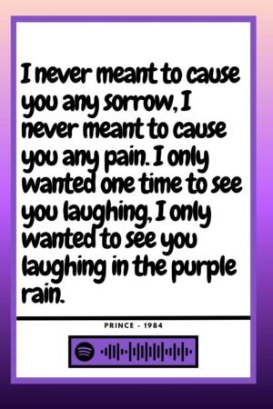 Prince - Purple rain
