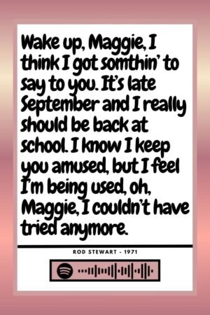 Rod Stewart - Maggia may