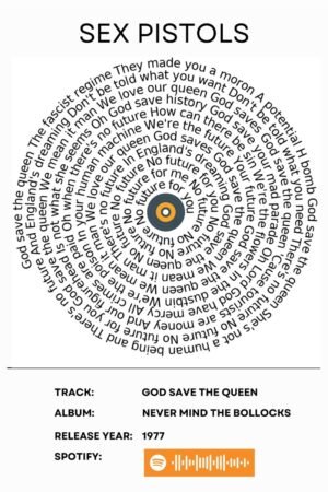 Sex Pistols - God save the Queen