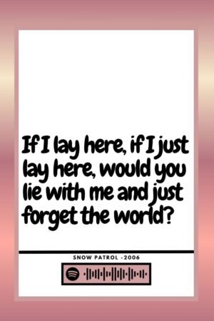 Snow Patrol - Chasing cars