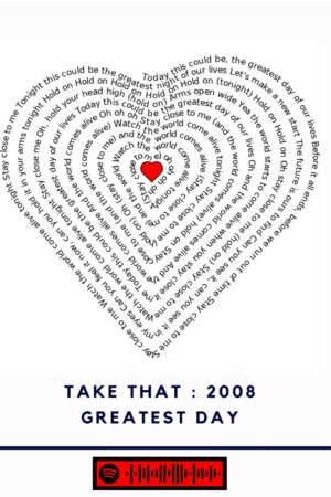 Take That - Greatest day