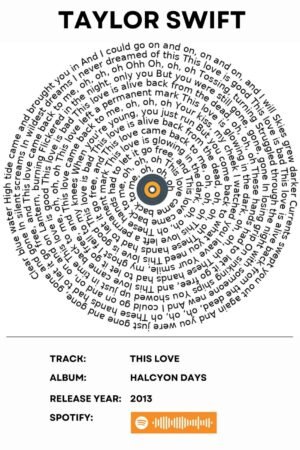 Taylor Swift - This love