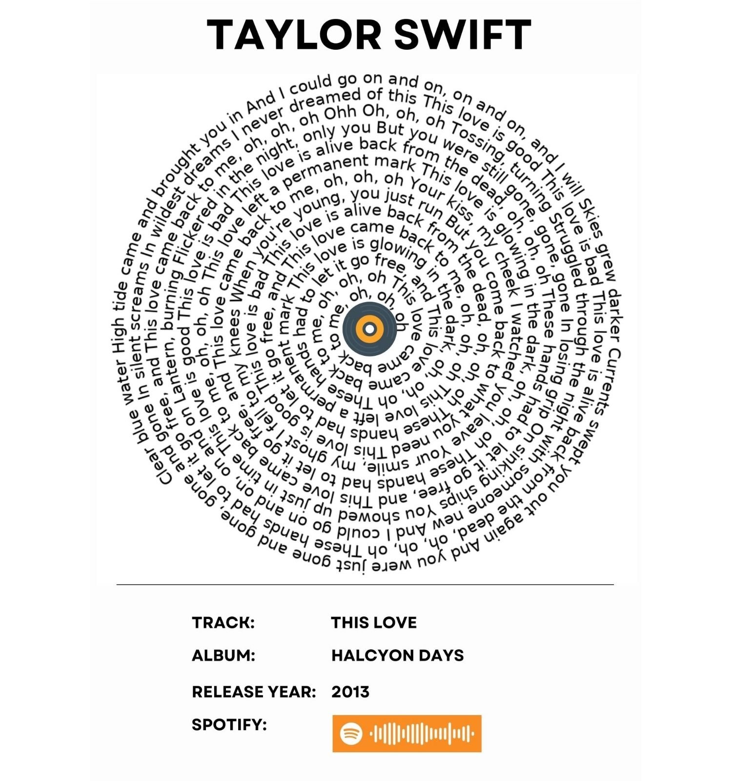 Taylor Swift - This love