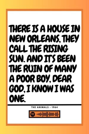 The Animals - Rising sun