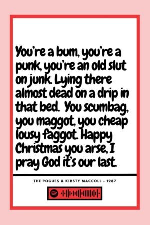 The Pogues - Fairytale of New York