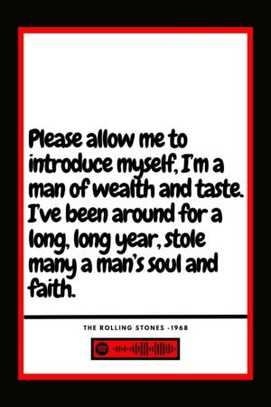 The Rolling Stones - Sympathy For The Devil