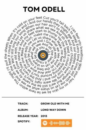 Tom Odell - Grow old with me