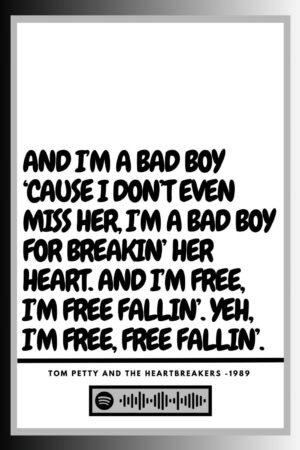 Tom Petty - Free fallin'