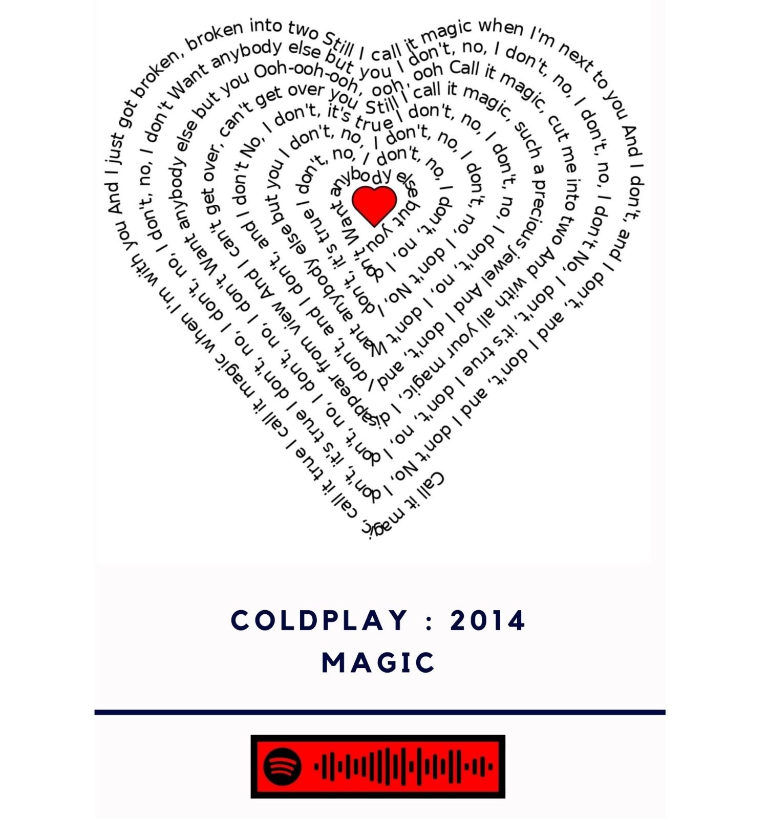 Coldplay - Magic