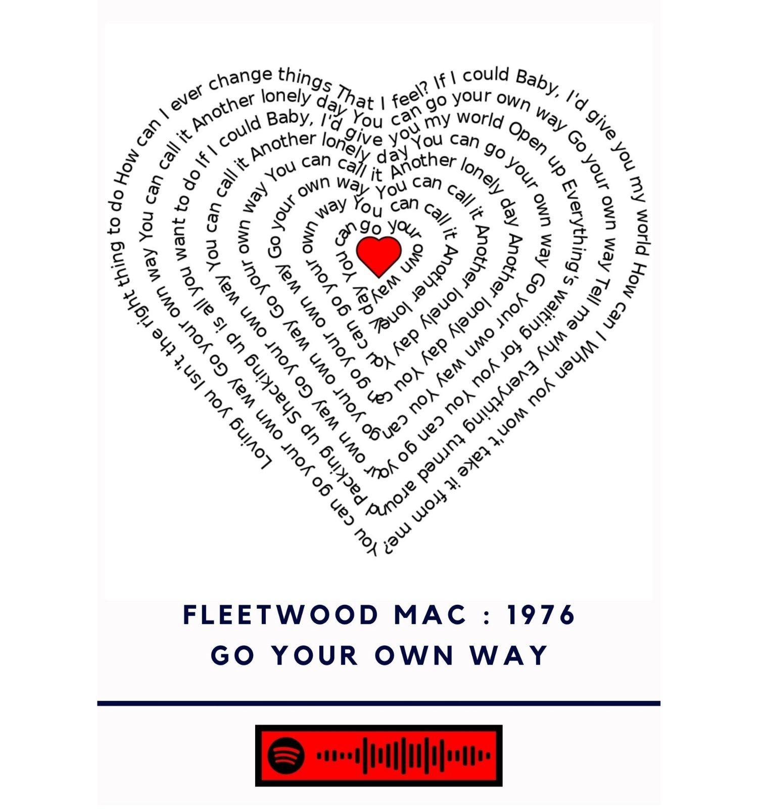 Fleetwood Mac - Go your own way